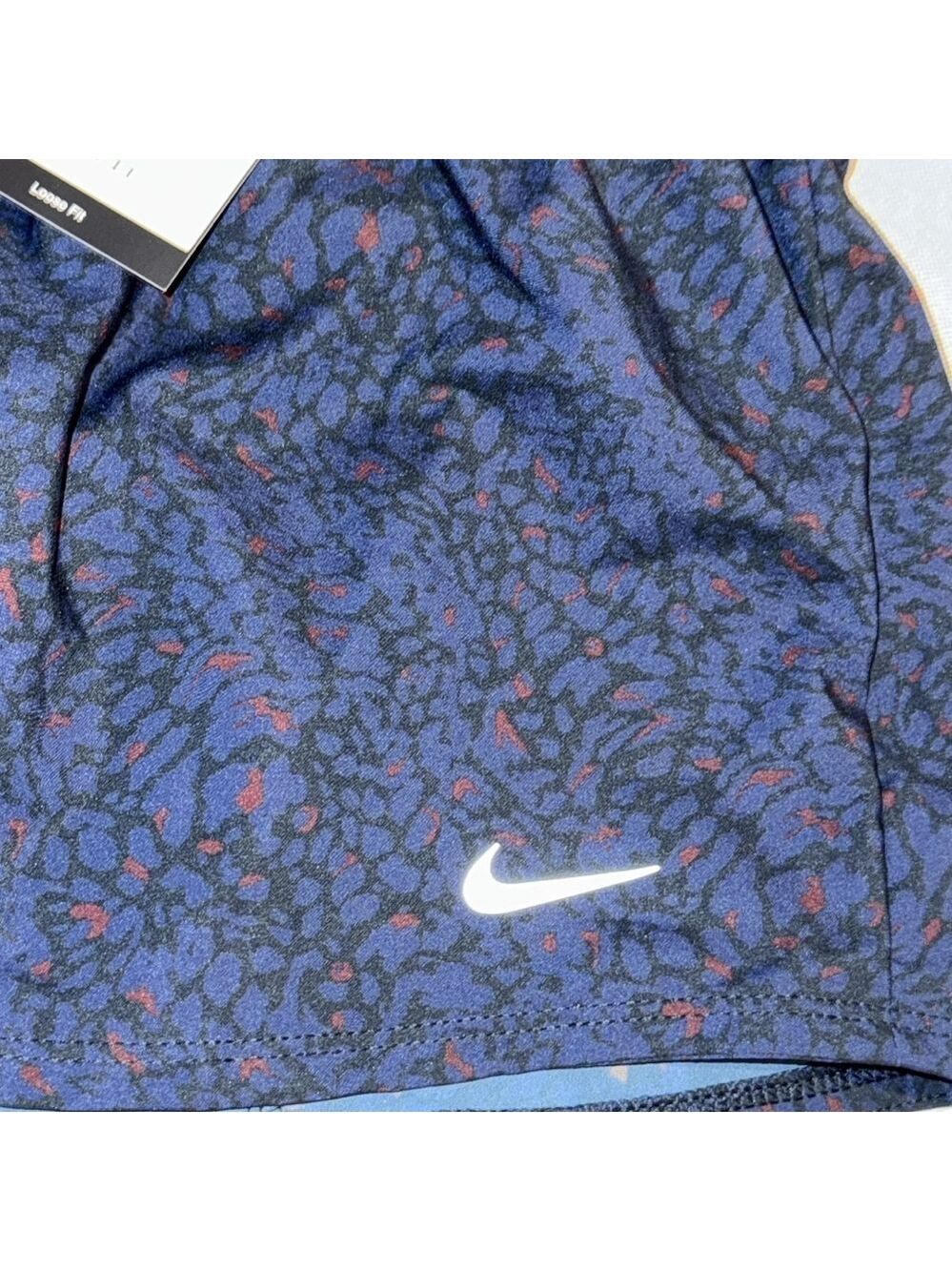 Nike Dri-Fit Athletic Shorts Dark Blue Small NWT - Picture 4 of 6